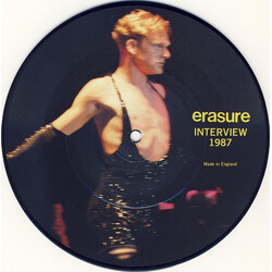 Erasure Interview 1987 VINYL 7" USED