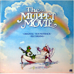 The Muppets The Muppet Movie - Original Soundtrack Recording Vinyl LP USED