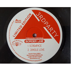 Brainkillers / Family Of Intelligence Border Line USED VINYL 12INCH 45 RPM LIMITED EDITION REISSUE REMASTERED