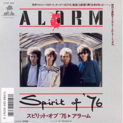 The Alarm Spirit Of '76 USED VINYL 7INCH 45 RPM SINGLE