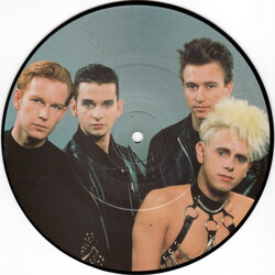 Depeche Mode Interview 83 VINYL 7" USED