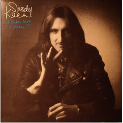 John "Speedy" Keen Y'Know Wot I Mean? Vinyl LP USED