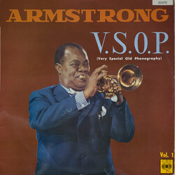 Louis Armstrong V.S.O.P. (Very Special Old Phonography) Vol 1 Vinyl LP USED