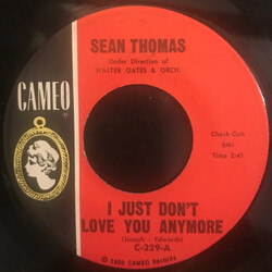 Sean Thomas (11) I Just Don't Love You Anymore USED VINYL 7INCH 45 RPM SINGLE
