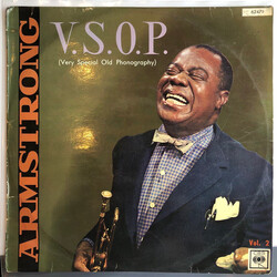 Louis Armstrong V.S.O.P. (Very Special Old Phonography) Vol. 2 Vinyl LP USED
