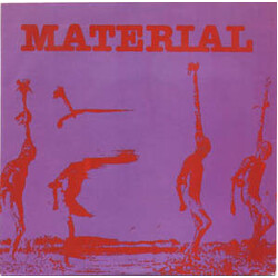 Material Discourse USED VINYL 7INCH 45 RPM SINGLE