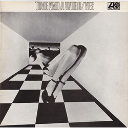 Yes Time And A Word Vinyl LP USED