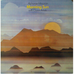 Alphonse Mouzon Morning Sun Vinyl LP USED