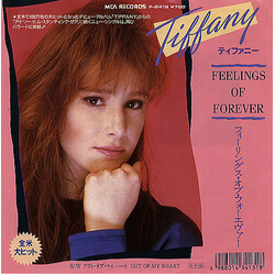 Tiffany Feelings Of Forever Vinyl 7" USED