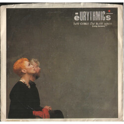 Eurythmics Here Comes The Rain Again (Long Version) USED VINYL 7INCH 45 RPM SINGLE STEREO