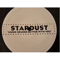 Stardust Music Sounds Better With You USED VINYL 12INCH 33 S RPM SINGLE SIDED ETCHED