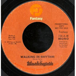 The Blackbyrds Walking In Rhythm USED VINYL 7INCH 45 RPM PROMO SINGLE