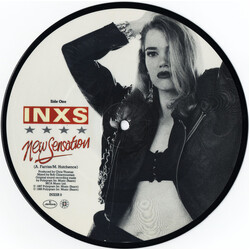 INXS New Sensation VINYL 7" USED