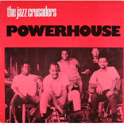 The Crusaders Powerhouse Vinyl LP USED
