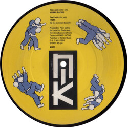 Nik Kershaw Human Racing USED VINYL 7INCH 45 RPM SINGLE PICTURE DISC STEREO