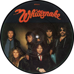 Whitesnake Standing In The Shadow USED VINYL 7INCH SINGLE PICTURE DISC