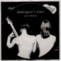 Shakespear's Sister You're History USED VINYL 7INCH SINGLE PICTURE DISC