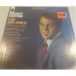 Bobby Vinton Bobby Vinton Sings The Big Ones Vinyl LP USED