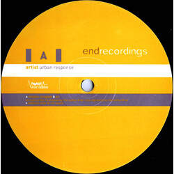 Urban Response Mission Complete USED VINYL 12INCH