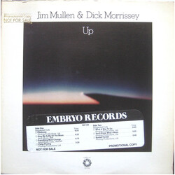 Morrissey Mullen Up Vinyl LP USED