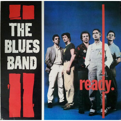 The Blues Band Ready Vinyl LP USED