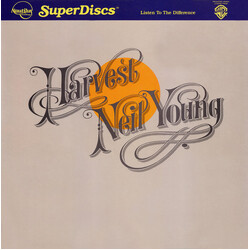 Neil Young Harvest Vinyl LP USED
