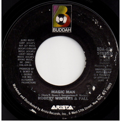 Robert Winters And Fall Magic Man Vinyl 7" USED
