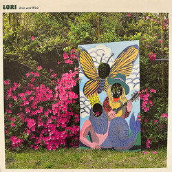 Iron And Wine Lori USED VINYL 12INCH 33 S RPM EP LIMITED EDITION