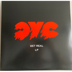 CVC (3) Get Real Vinyl LP USED