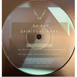 DJ Rap Propa Dubs Vol 7 USED VINYL 12INCH 45 RPM REISSUE