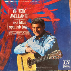 Chucho Avellanet In A Little Spanish Town Vinyl LP USED