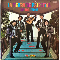 The Four Latinos La Tierra De Palestina Con Los Latinos Vinyl LP USED