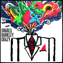 Gnarls Barkley Crazy USED VINYL 12INCH SINGLE SIDED ETCHED
