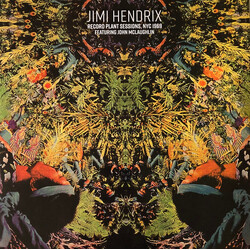 Jimi Hendrix / John McLaughlin Record Plant Sessions, NYC 1969 Vinyl LP USED
