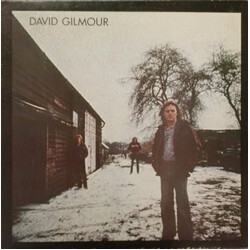 David Gilmour David Gilmour Vinyl LP USED