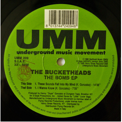 The Bucketheads The Bomb EP Vinyl 12" USED