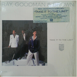 Ray, Goodman & Brown Take It To The Limit Vinyl LP USED