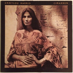 Emmylou Harris Cimarron Vinyl LP USED
