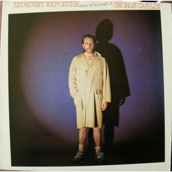 George Carlin Indecent Exposure: Some Of The Best Of George Carlin Vinyl LP USED