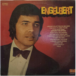 Engelbert Humperdinck Engelbert Vinyl LP USED