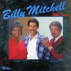 Billy Mitchell (2) Night Theme Vinyl LP USED