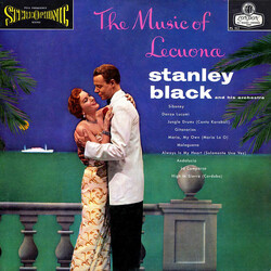 Stanley Black & His Orchestra The Music Of Lecuona Vinyl LP USED