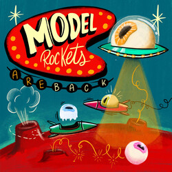 The Model Rockets Are Back USED VINYL 7INCH 33 S RPM EP