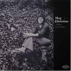 Meg Christian I Know You Know Vinyl LP USED