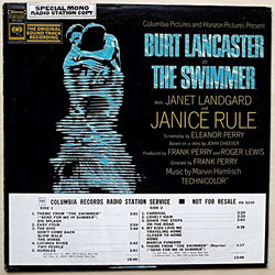Marvin Hamlisch The Swimmer Vinyl LP USED