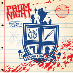 Paul Zaza / Carl Zittrer Prom Night (Original Movie Soundtrack And Dialogue) Vinyl LP USED