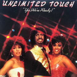 Unlimited Touch Yes, We're Ready Vinyl LP USED