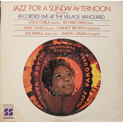Various Jazz For A Sunday Afternoon Volume 4 Vinyl LP USED