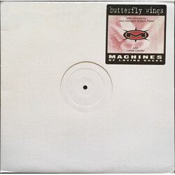 Machines Of Loving Grace Butterfly Wings VINYL 12" USED