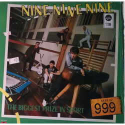 999 The Biggest Prize In Sport Vinyl LP USED